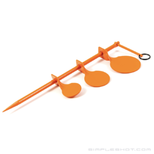 Triple Tree Spinner Target